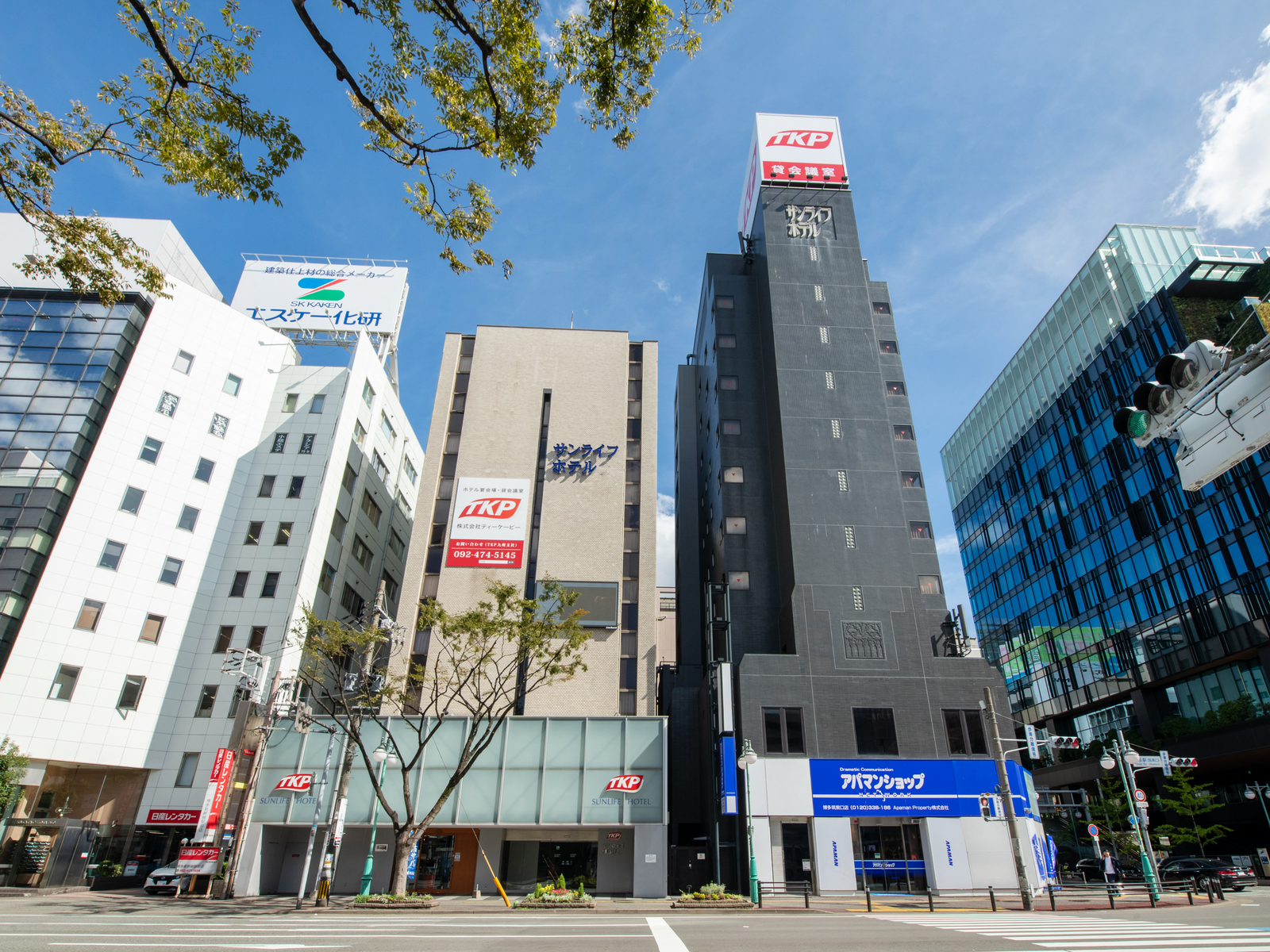 TKP Sunlife Hotel Exterior